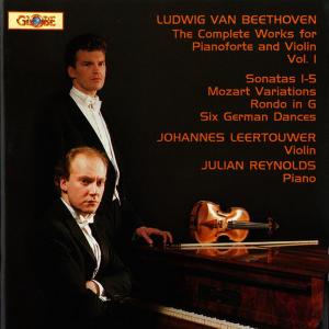 อัลบัม The Complete Works for Pianoforte and Violin Vol 1 ศิลปิน Julian Reynolds