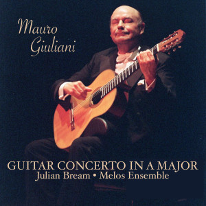 Album Giuliani: Guitar Concerto in A major from Julian Bream