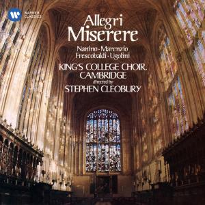 Stephen Cleobury的專輯Allegri's Miserere and Other Music of the Italian 16th Century