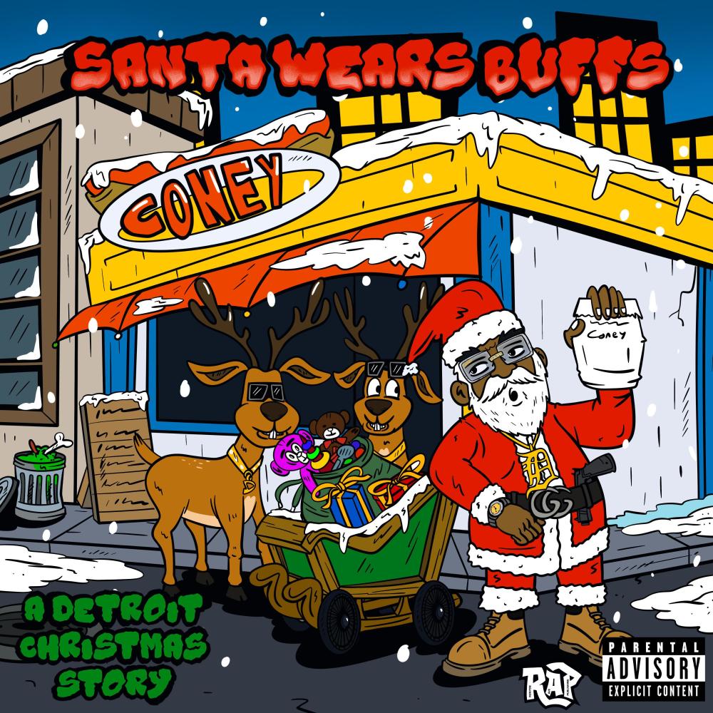 No Santa Claus (feat. D12) (Explicit)
