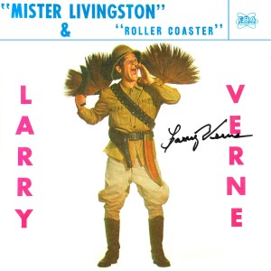 Larry Verne的專輯Mister Livingston / Roller Coaster