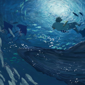 Listen to 咲くは海底 (feat. 可不) song with lyrics from あそ