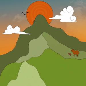 收聽Blueor的Mountain Echoes歌詞歌曲