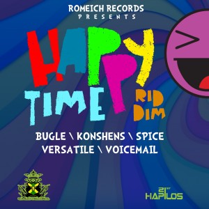 ดาวน์โหลดและฟังเพลง Happy Time (Radio Edit) พร้อมเนื้อเพลงจาก Konshens