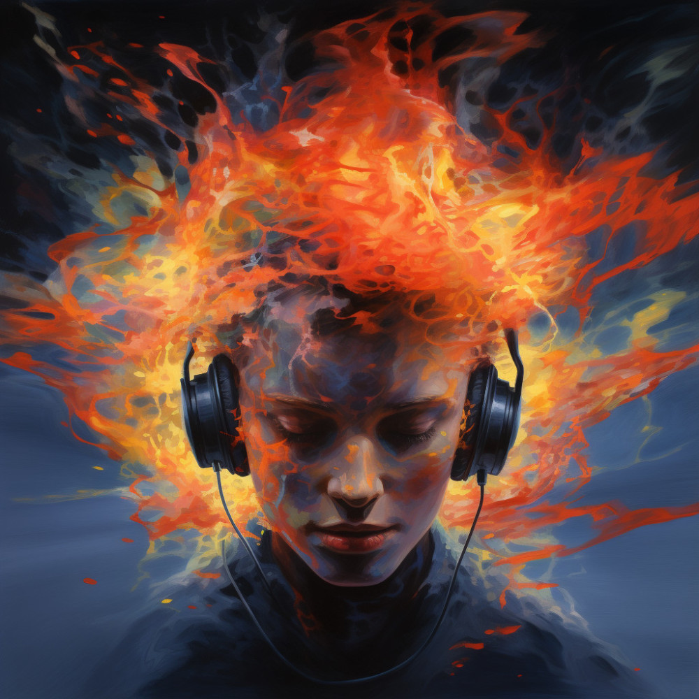Reposo De Las Llamas Binaural