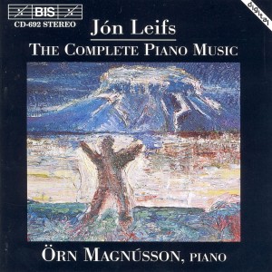 Album Leifs: Complete Piano Music (The) from Orn Magnusson