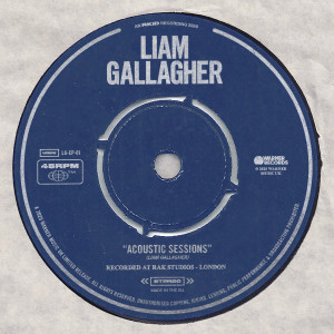 ดาวน์โหลดและฟังเพลง Cast No Shadow (Acoustic) พร้อมเนื้อเพลงจาก Liam Gallagher