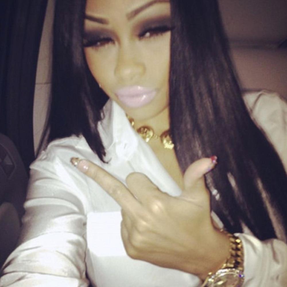 Blac Chyna (feat. Slump6s) (Explicit)