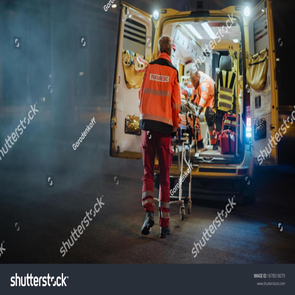 Ambulance Love (Explicit)