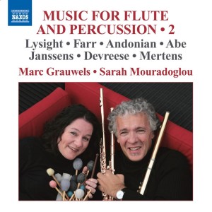 Marc Grauwels的專輯Music for Flute and Percussion, Vol. 2