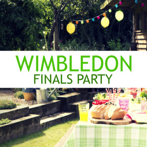 Wimbledon Finals Party