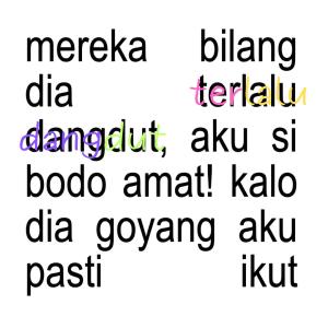 Malequest的專輯Terlalu Dangdut
