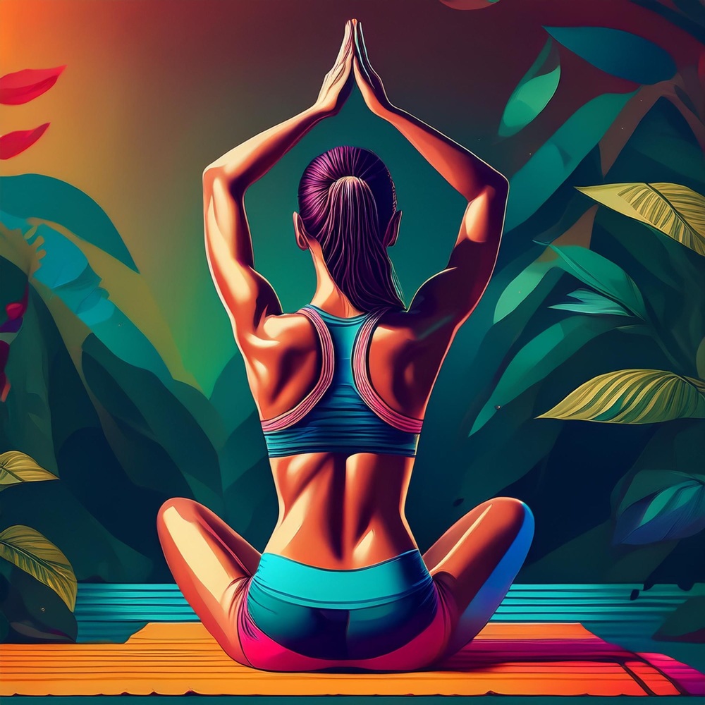 Calm Yoga Session