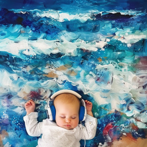When Waves Cry的專輯Baby Sleep Ocean: Gentle Wave Tunes