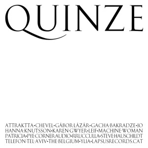 Various Artists的專輯QUINZE