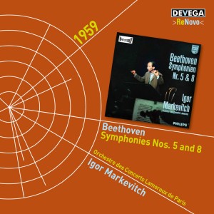 Beethoven: Symphonies Nos. 5 & 8 dari Igor Markevitch