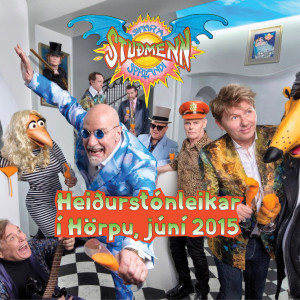 อัลบัม Sumar á Sýrlandi: Tónleikar í Hörpu 2015 (Live) ศิลปิน Stuðmenn