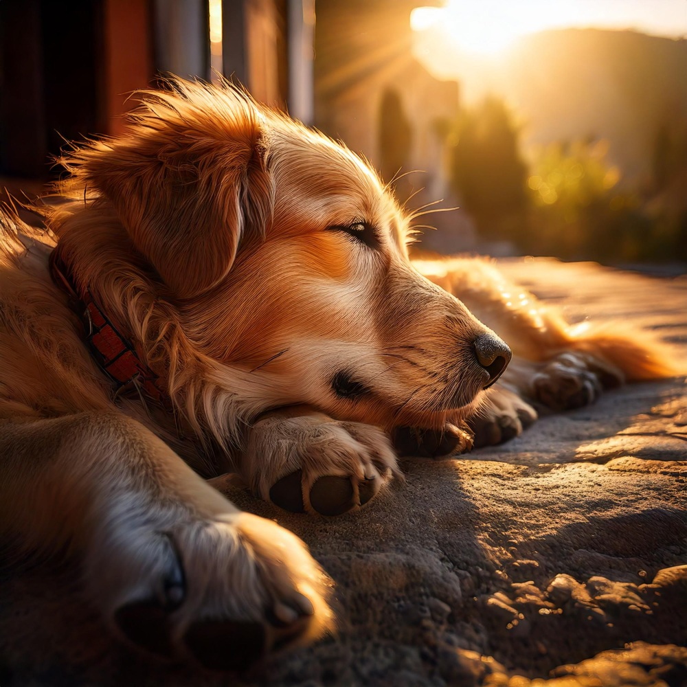 Nighttime Dog Chill Beats