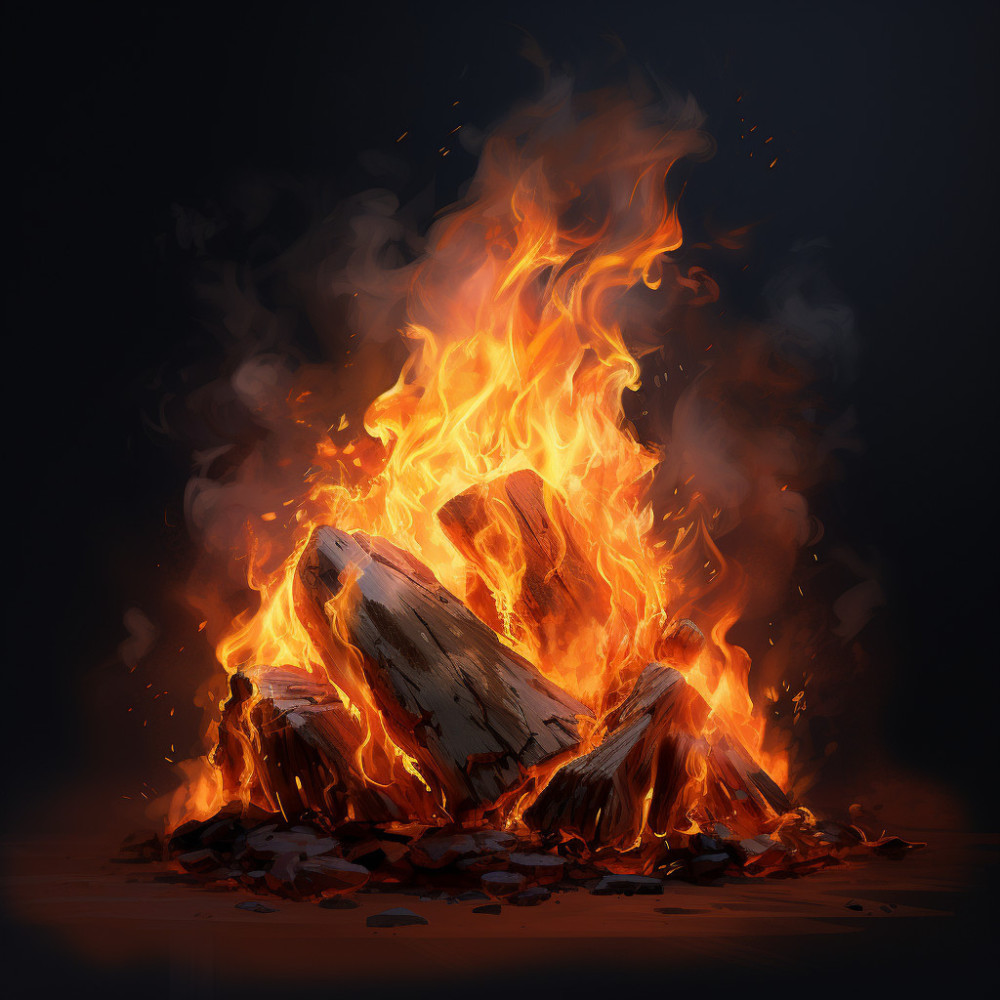 Gentle Flames for Deep Meditation