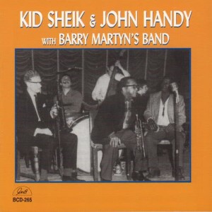 George "Kid Sheik" Cola的專輯Kid Sheik and John Handy with Barry Martyn's Band