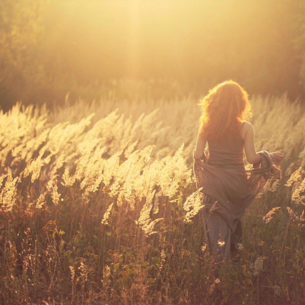 Running thru the meadows