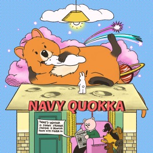 Happy today dari 네이비쿼카 (NavyQuokka)