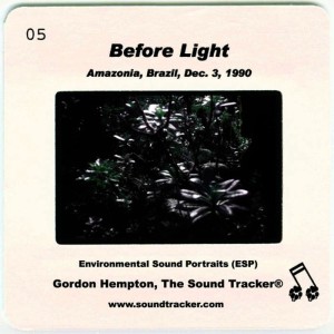收聽Gordon Hempton的Before Light歌詞歌曲