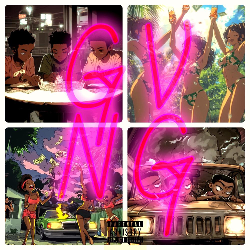 GVNG (feat. Ke Guala & Burt AllWyld) (Explicit)
