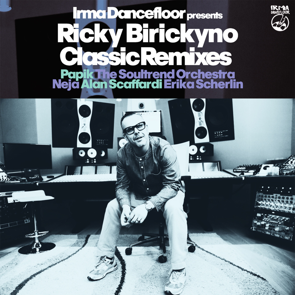 Touch the Sky (feat. The Soultrend Orchestra) (Ricky Birickyno Classic Remix)