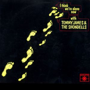 ดาวน์โหลดและฟังเพลง I Think We're Alone Now (Single Version) พร้อมเนื้อเพลงจาก Tommy James And The Shondells