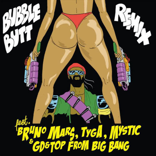 Bubble Butt Remix (feat. Bruno Mars, GD & T.O.P, Tyga & Mystic)