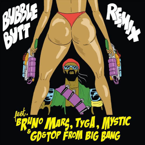 Bubble Butt Remix (feat. Bruno Mars, GD & T.O.P, Tyga & Mystic) (Master Ver.)