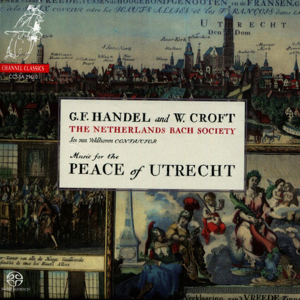 Ode for the Peace of Utrecht: Duet - Peace is the song