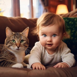 ดาวน์โหลดและฟังเพลง Melodías De Gatitos Bebés พร้อมเนื้อเพลงจาก Ruido natural