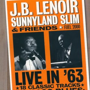 ดาวน์โหลดและฟังเพลง J.L.'s Blues พร้อมเนื้อเพลงจาก J.B. Lenoir