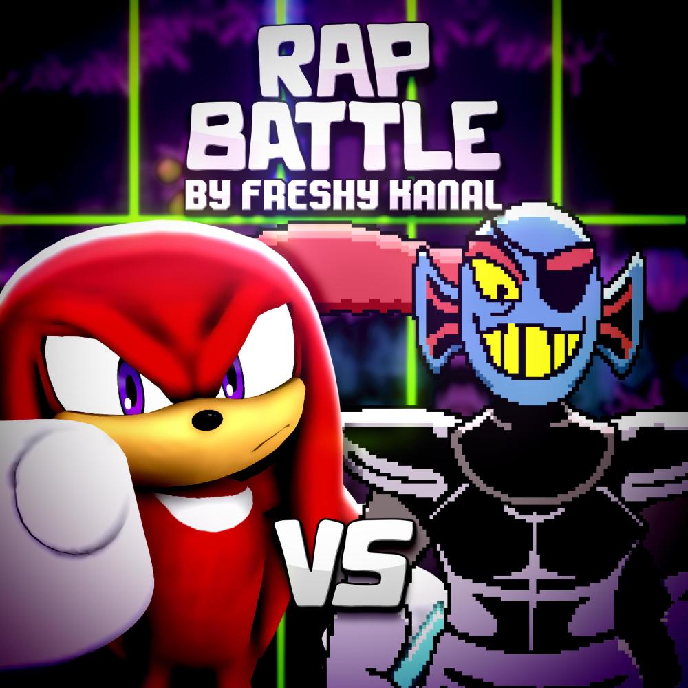 Knuckles vs Undyne (feat. Cami-Cat & True Evil Villain) (Explicit)