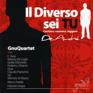 GnuQuartet的專輯Il diverso sei tu