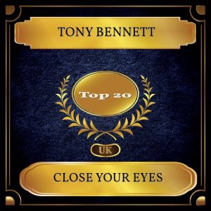 Album Close Your Eyes from Tony Bennett