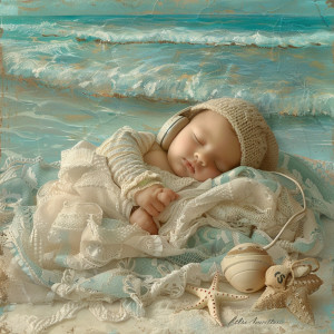 Baby Sleep Shushers的專輯Ocean Cradle: Baby Sleep Harmonies