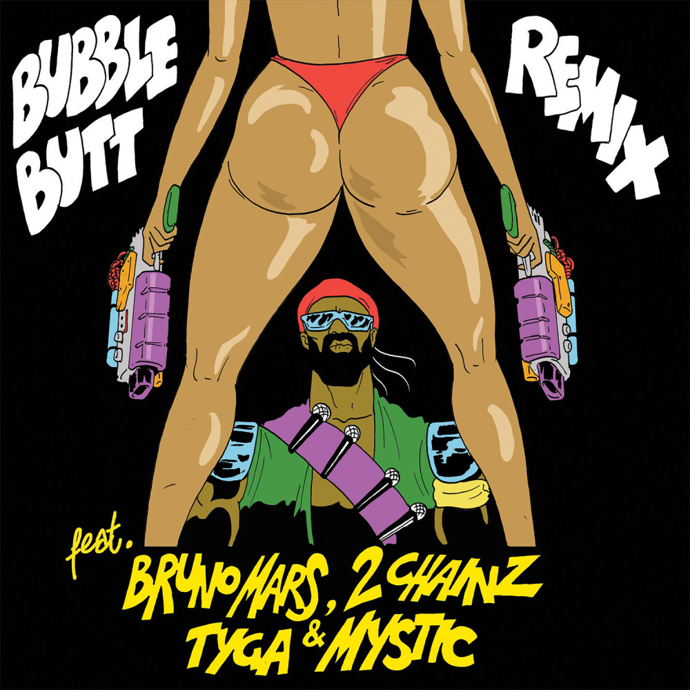 Bubble Butt (Remix) (Remix|Explicit)