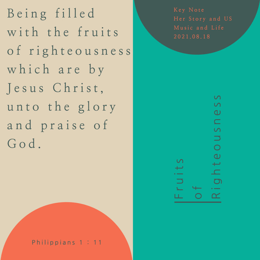 Fruits of Righteousness