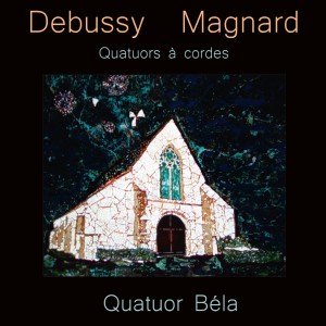 Listen to Quatuor à cordes in E Minor, Op. 16: No. 3, Chant funèbre song with lyrics from Quatuor Béla