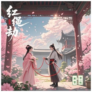 Listen to 红绳劫和声伴奏 (伴奏) song with lyrics from 奡雪
