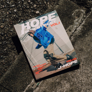 อัลบัม HOPE ON THE STREET VOL.1 ศิลปิน j-hope