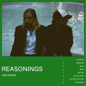 Blue Material的專輯Reasonings