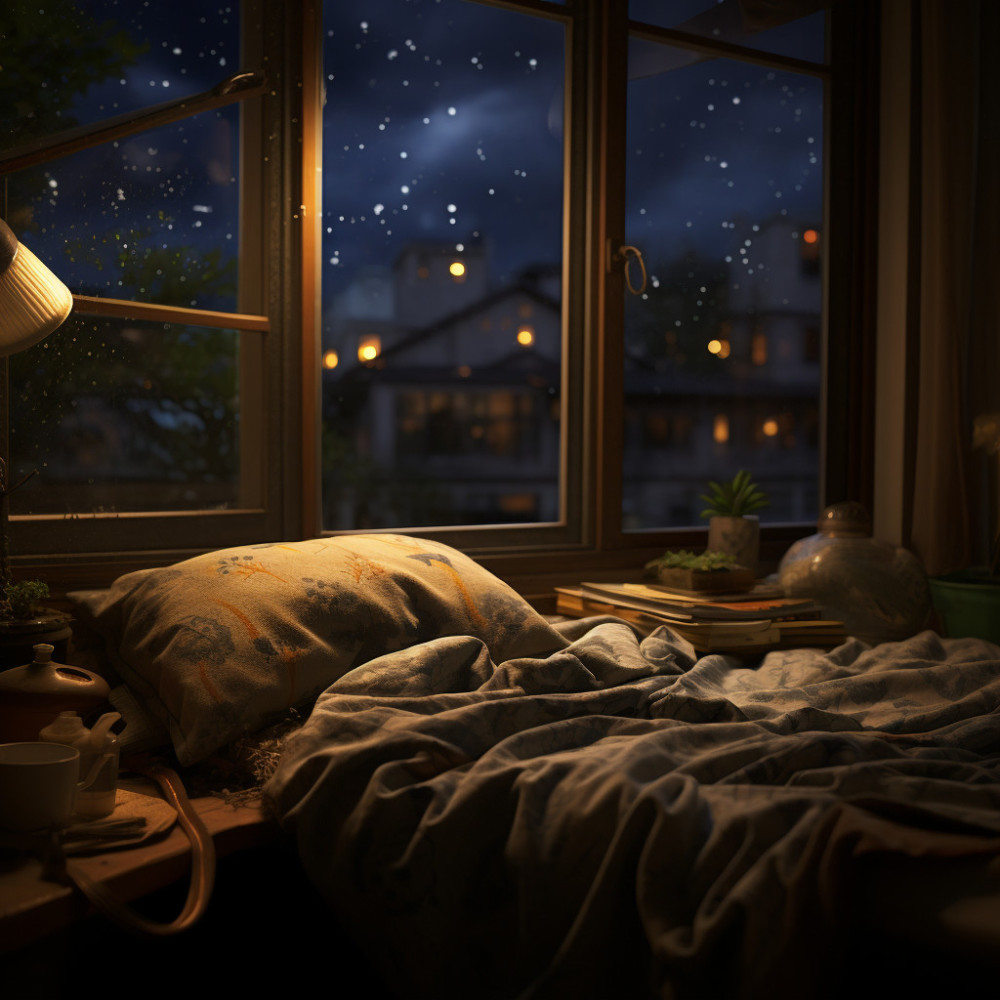 Durmiendo Bajo La Lluvia