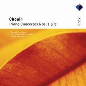 Elisabeth Leonskaja的專輯Chopin : Piano Concertos Nos 1 & 2  -  Apex