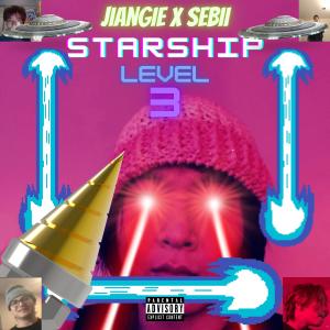 ดาวน์โหลดและฟังเพลง Starship III (feat. SEBii) (Sped Up) (Explicit) พร้อมเนื้อเพลงจาก Jiangie