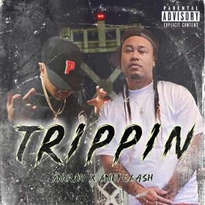 YNGLOU的專輯TRIPPIN (feat. C-Note Cash) (Explicit)