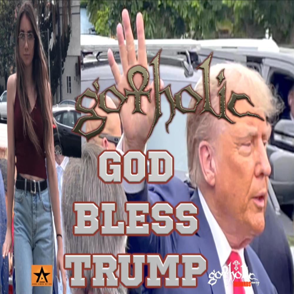 GOD BLESS TRUMP (feat. Zyla Faustina Nyahay)